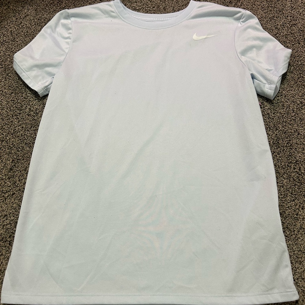 Nike Sky Blue Dri-FIT Tee
